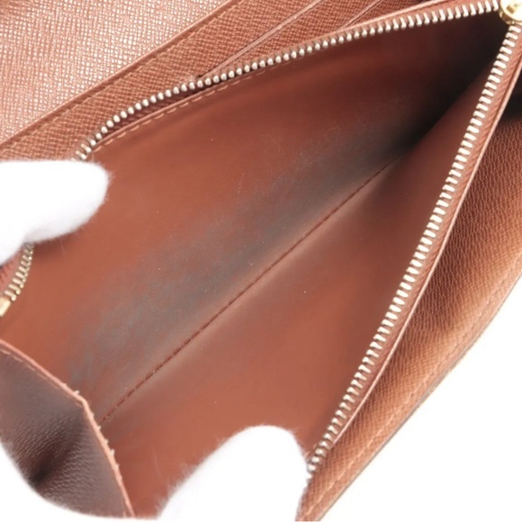 Louis Vuitton Monogram Portefeuille Sara Brown, Long Wallet M61734 - Picture 6 of 11